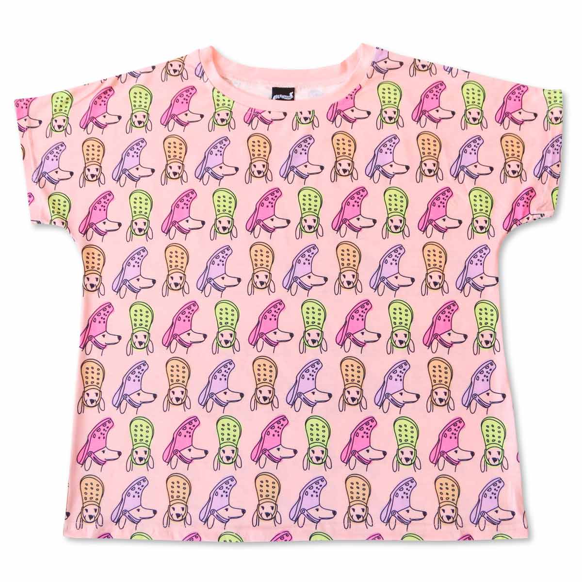 Image of crocs to my dox pajama tee