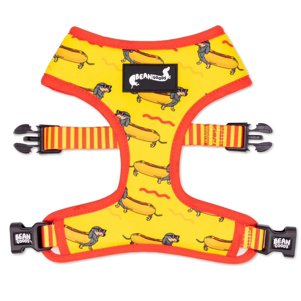 Image of reversible harness - hot dog