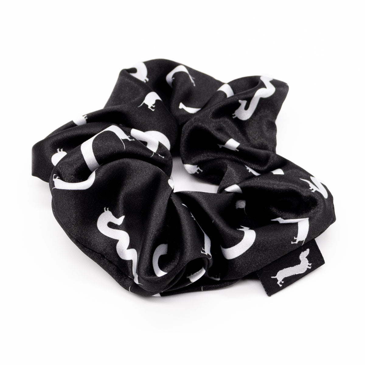 Image of squiggly ween scrunchie