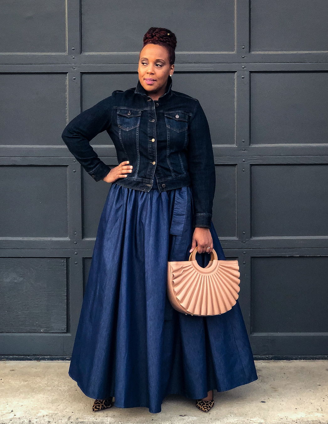 maxi denim skirt south africa