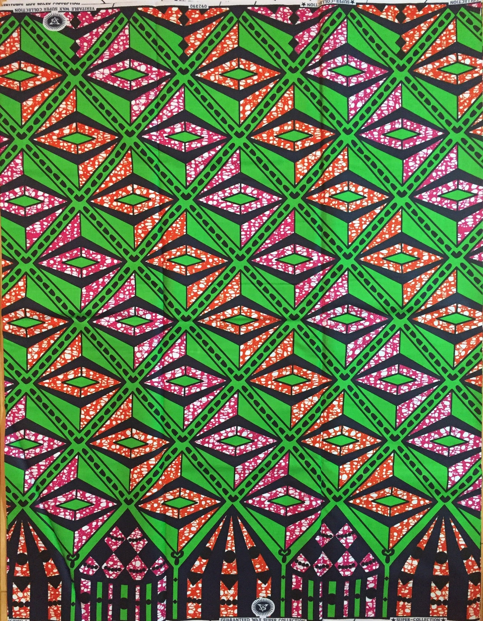 green african print