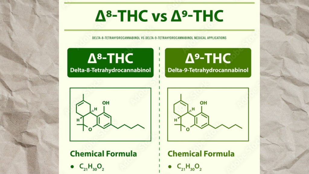 delta 8 vs delta 9