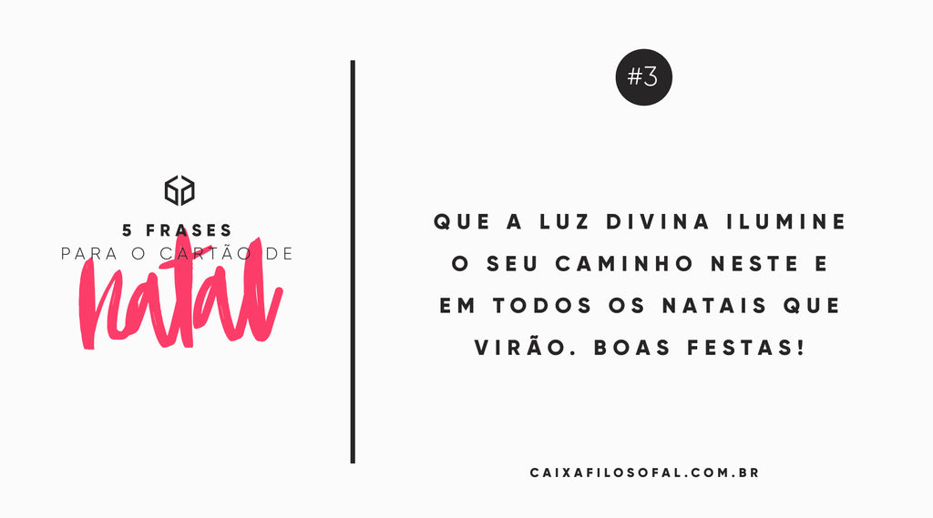 Que a luz divina ilumine o seu caminho neste e em todos os Natais que virão. Boas festas!