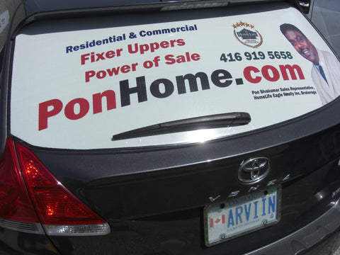 PonHome Rear Window