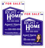 Right At Home - For Sale Signs
