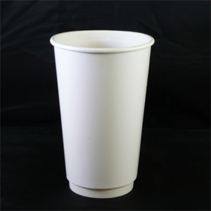 16 oz white paper cups