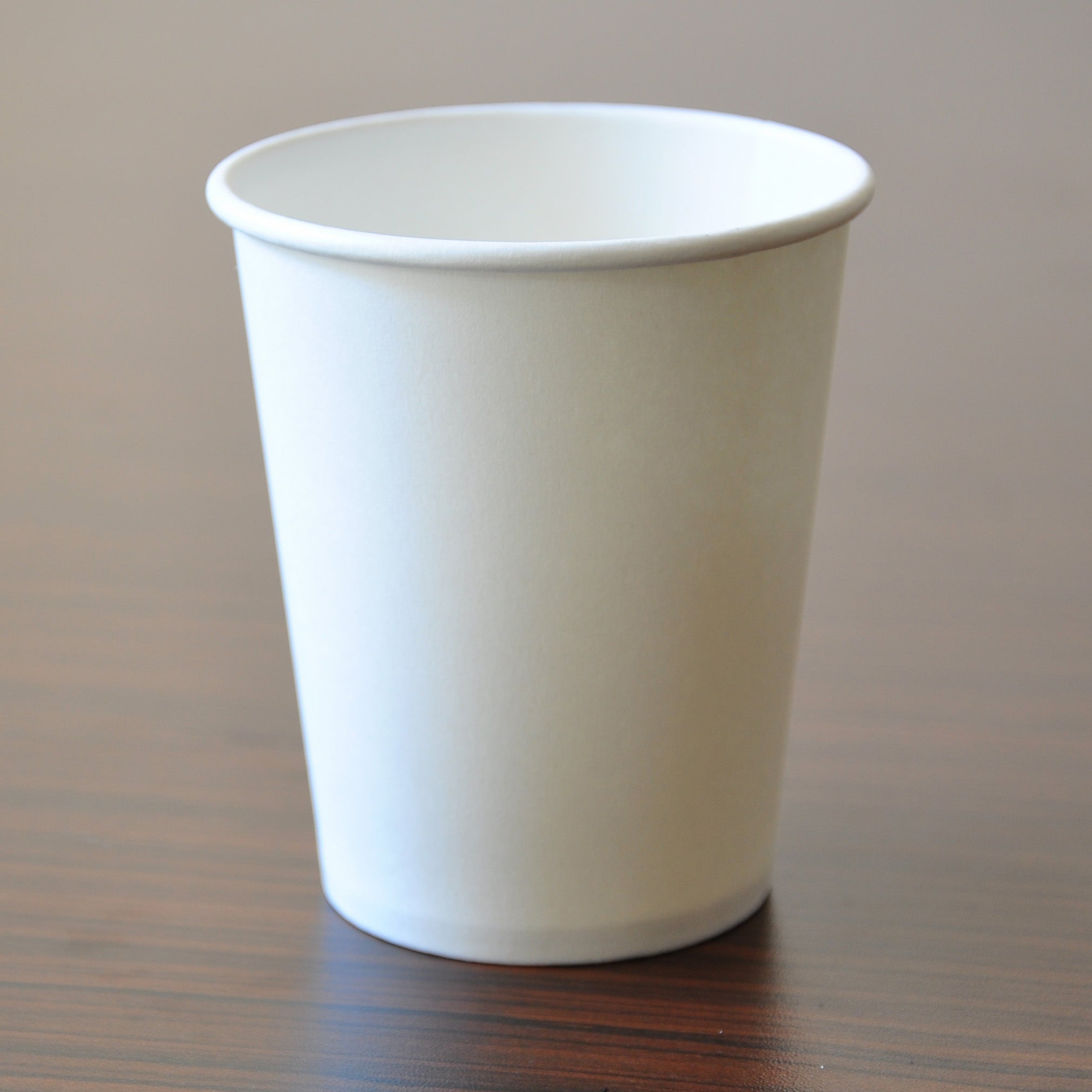 paper cup white