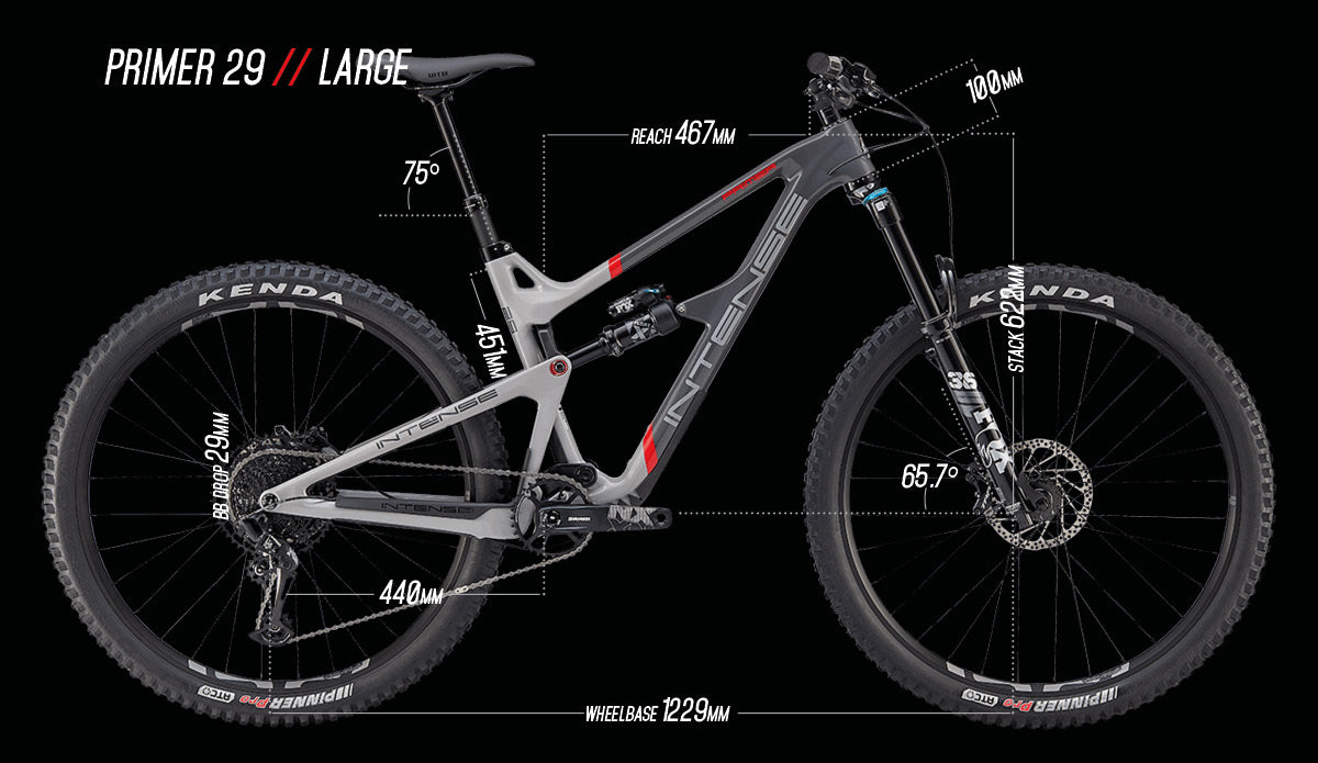 2022 Primer 29 Trail Mountain Bike
