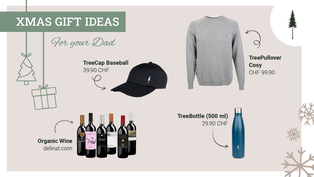 Sustainable Christmas gifts for dad | NIKIN