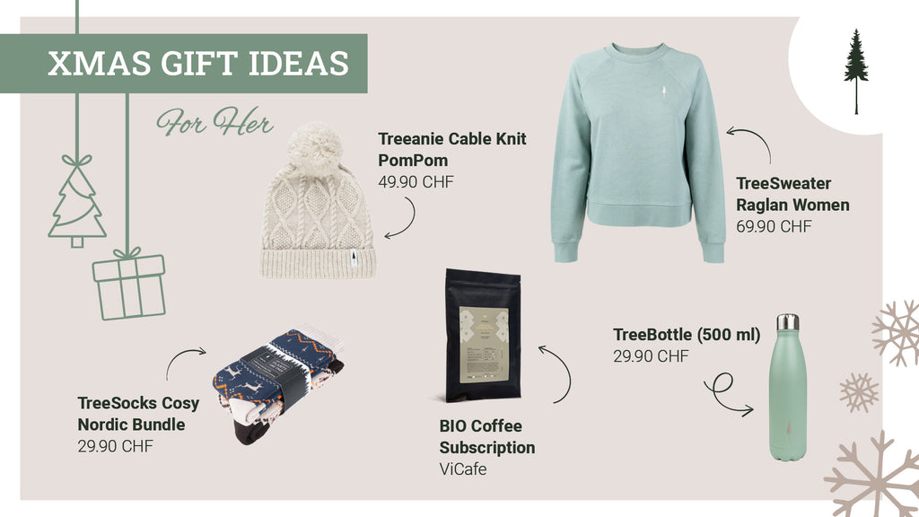 Sustainable Christmas gifts for you | NIKIN