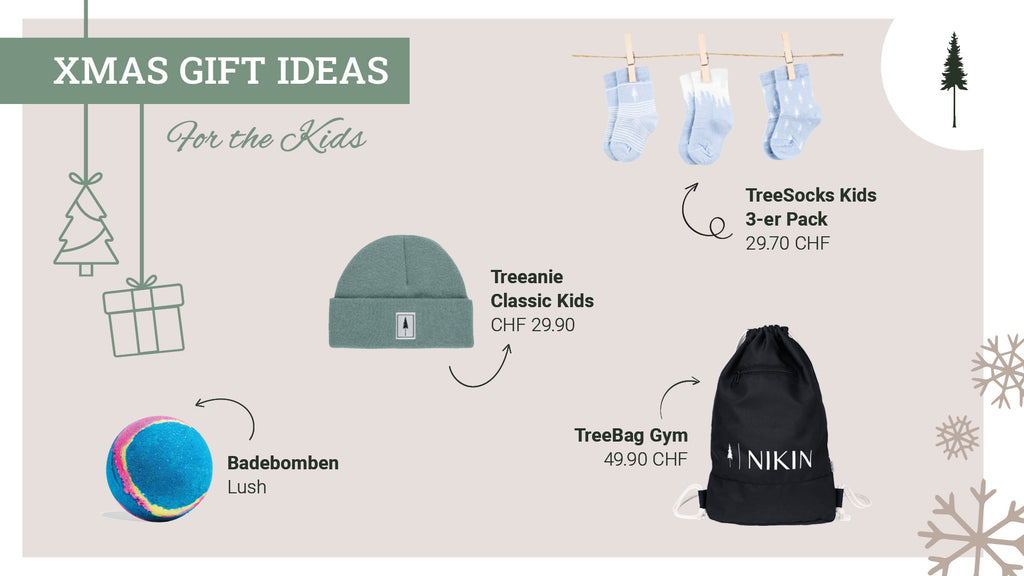 Sustainable Christmas gifts for children | NIKIN