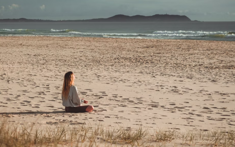 Méditation mer