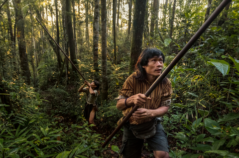 Penan in Borneo