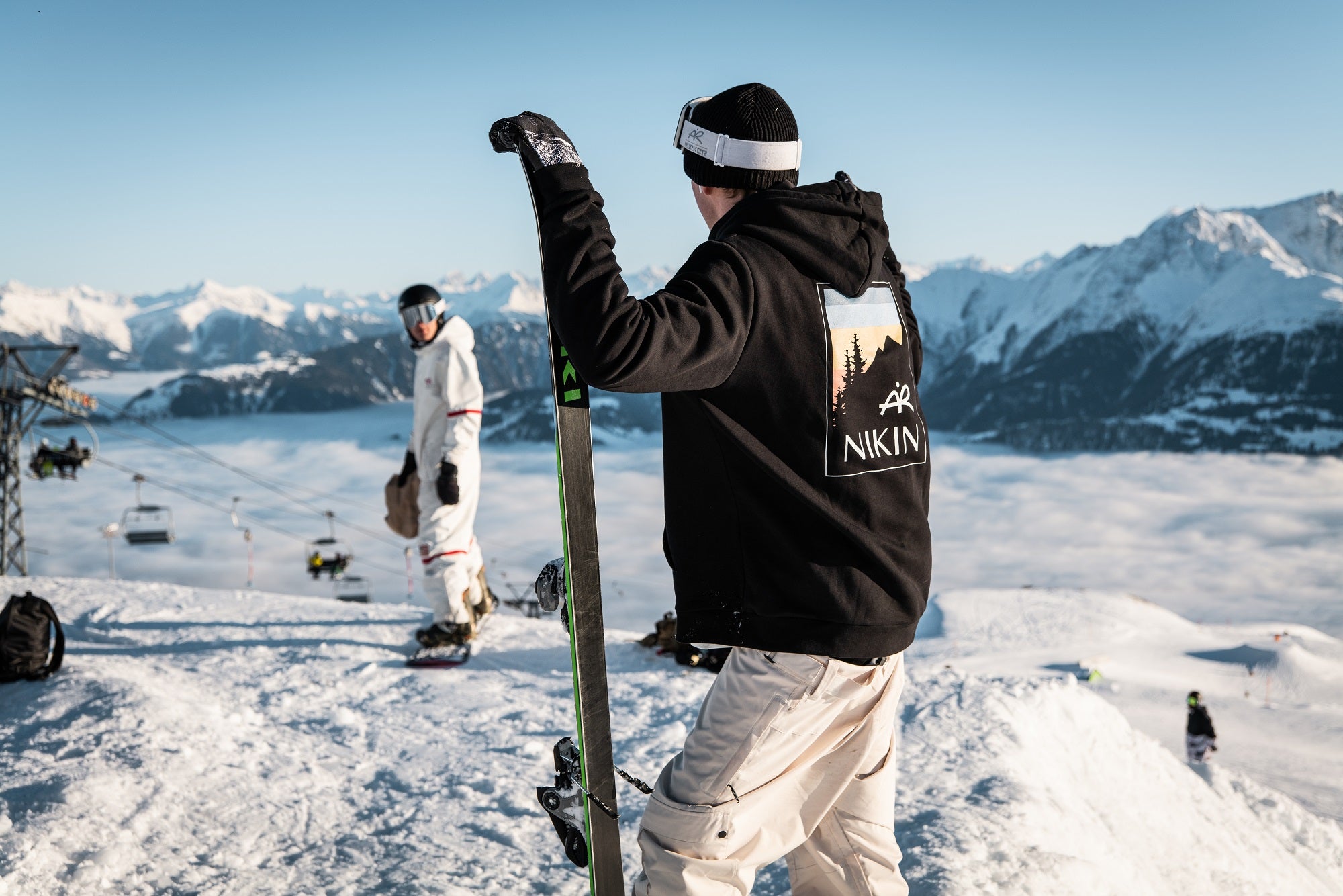 Andri Ragettli auf der Piste