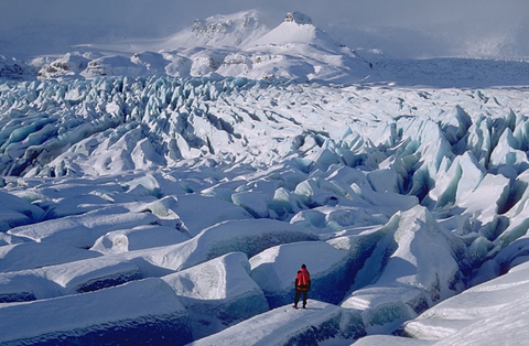 Breiðamerkurjökull, Vatnajökull