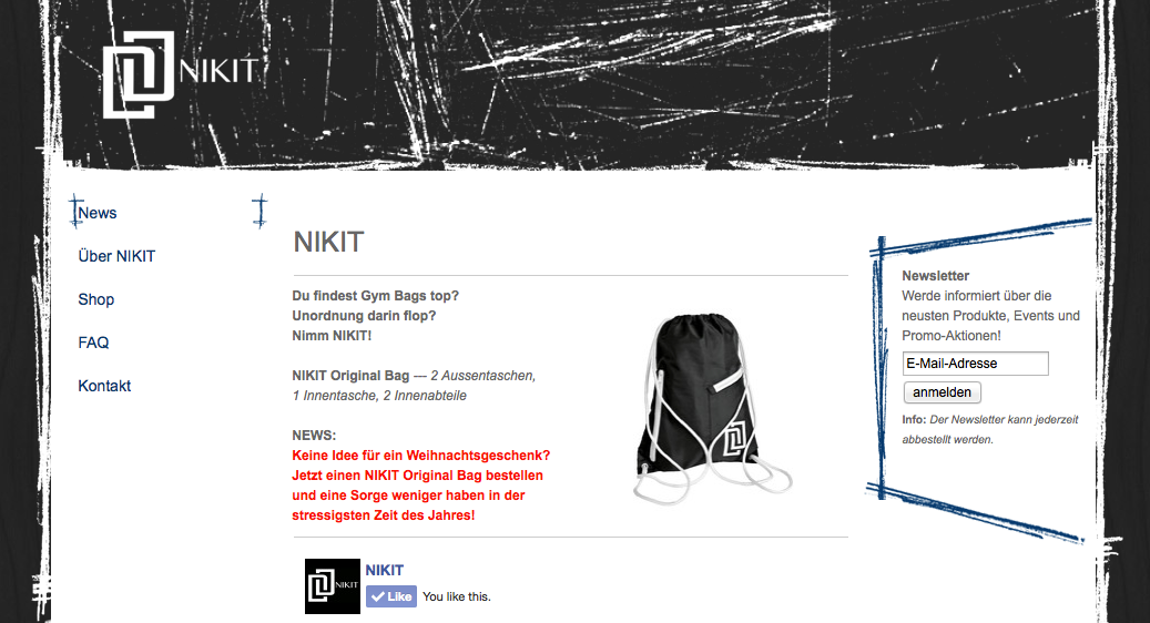 NIKIT Website 2013