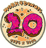 Work4Donuts Logo Partnerschaft