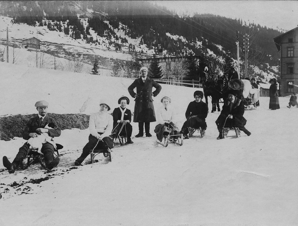 NIKIN Blog | archive picture Davos sledge