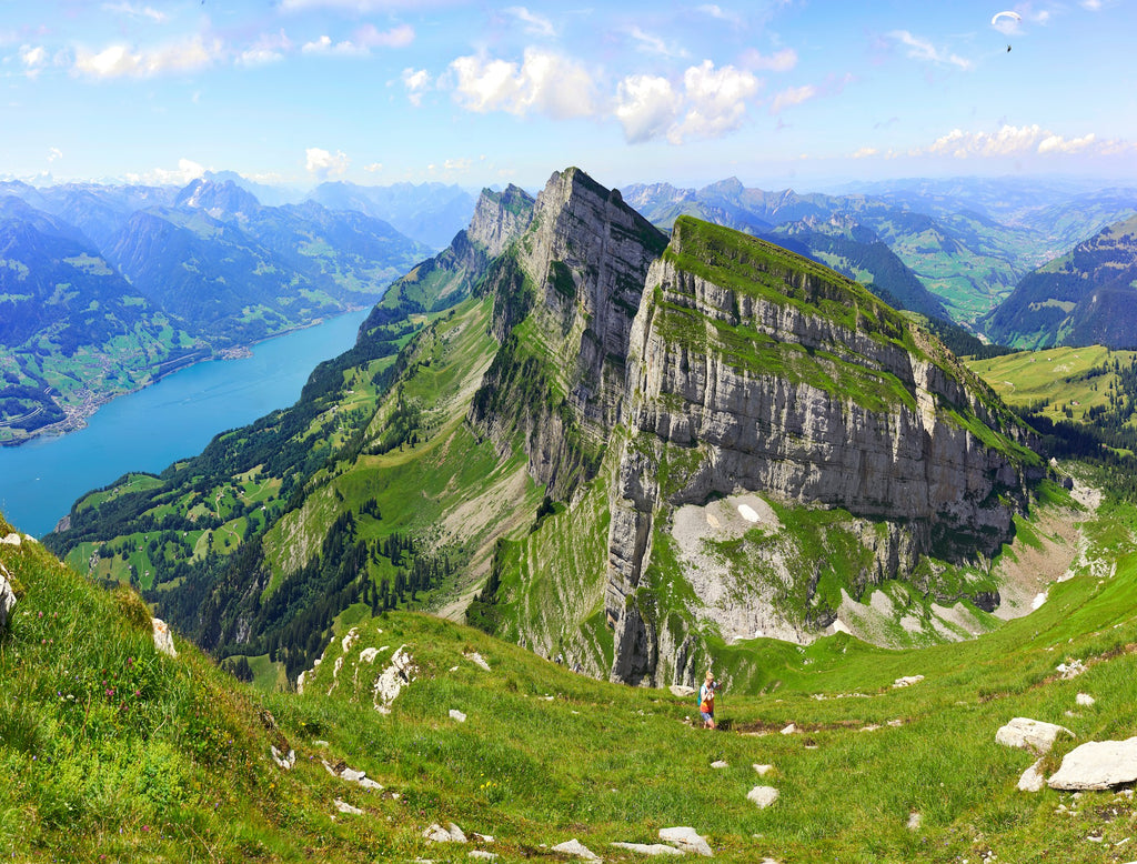 Klettern, Wandern, Gleitschirmfliegen bei den Churfirsten | NIKIN Blog