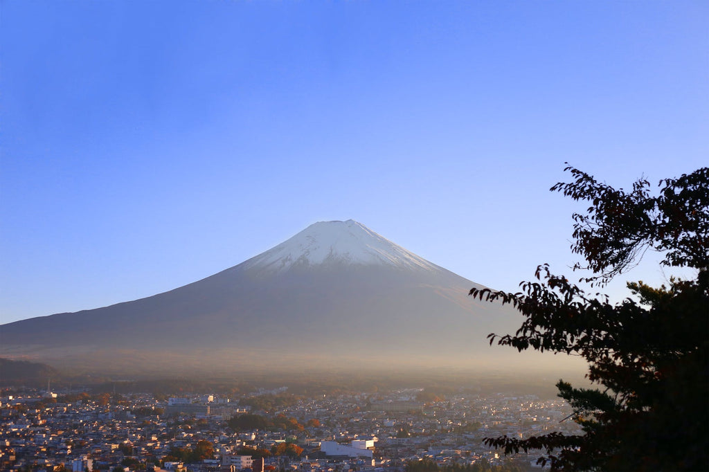 The Fuji volcano as a sacred site | NIKIN Blog