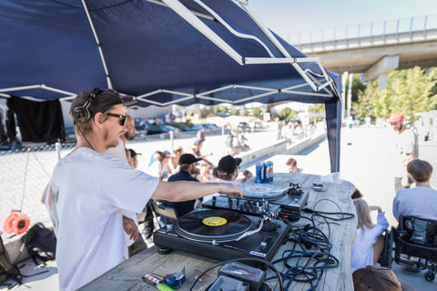 DJs at NIKIN Skate-Contest 2018