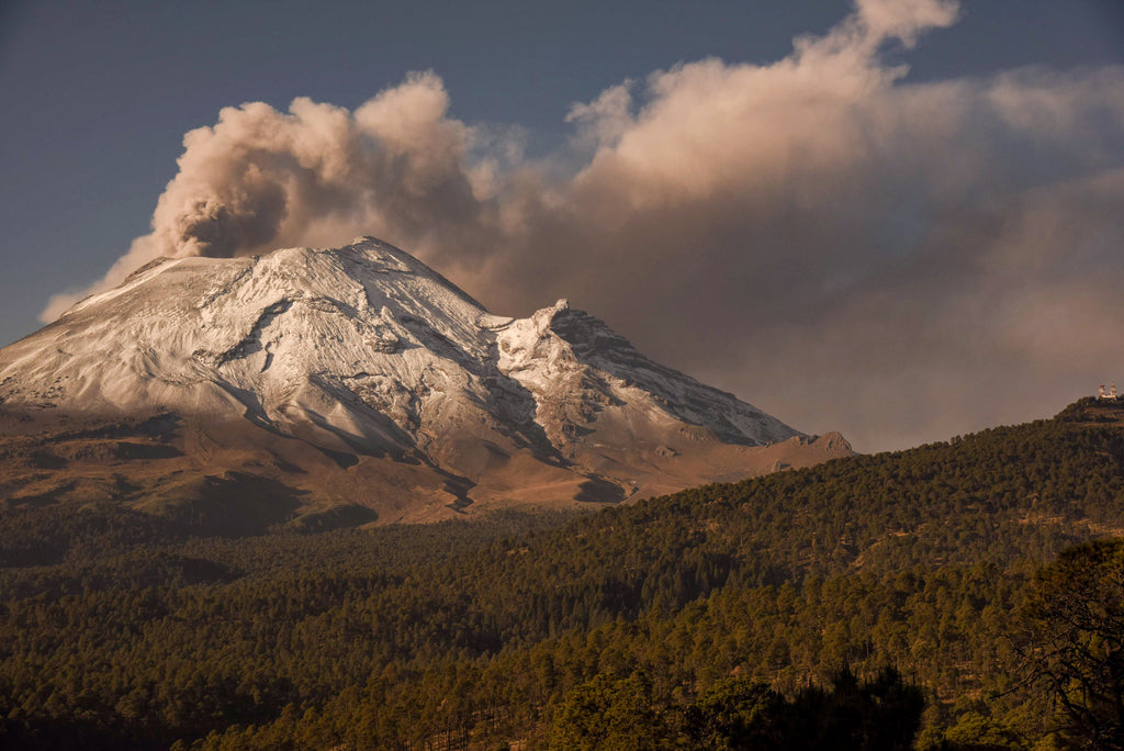 Eruption of a volcano - Volcanic eruption | NIKIN Blog
