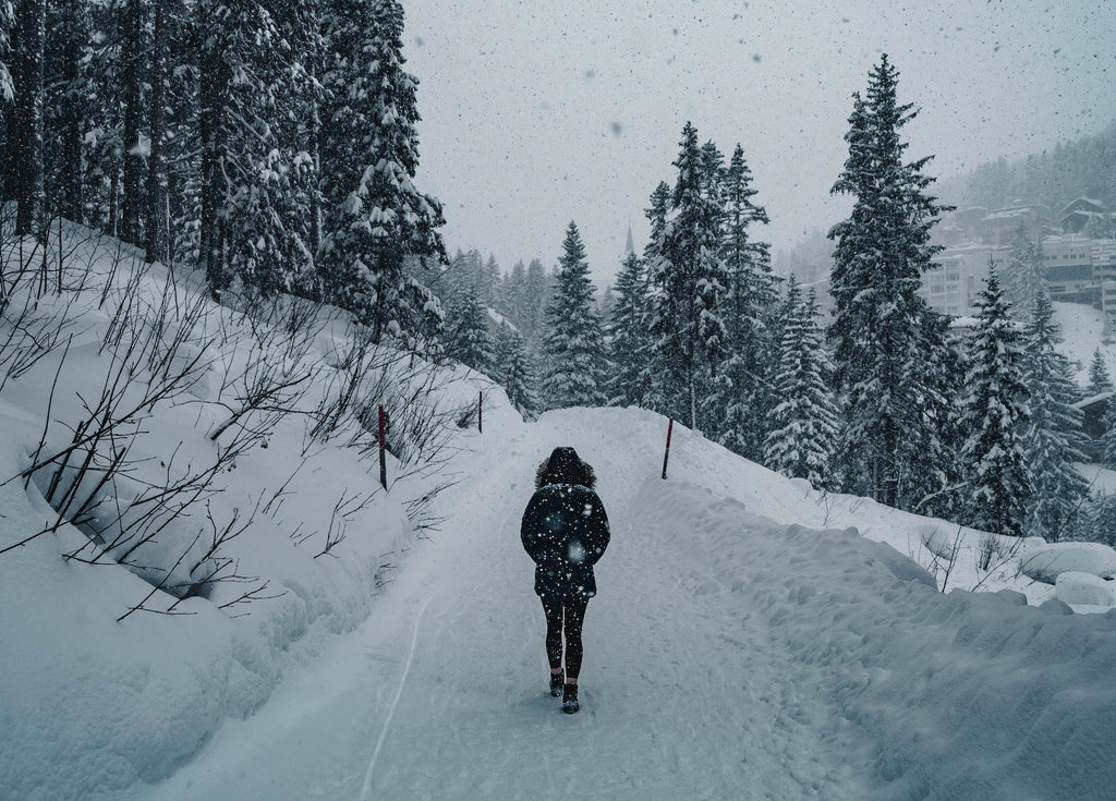 Sentiers de randonnée hivernale en Suisse - Randonnée hivernale pour la famille | NIKIN Blog