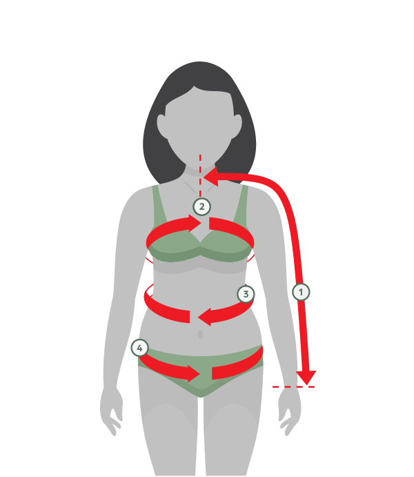 How to Measure Your Body for Women's Jackets