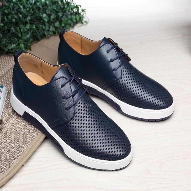 Men S Casual Leather Shoes The Shoe Shelf