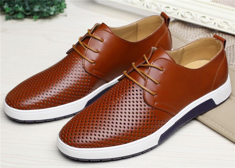 Men S Casual Leather Shoes The Shoe Shelf