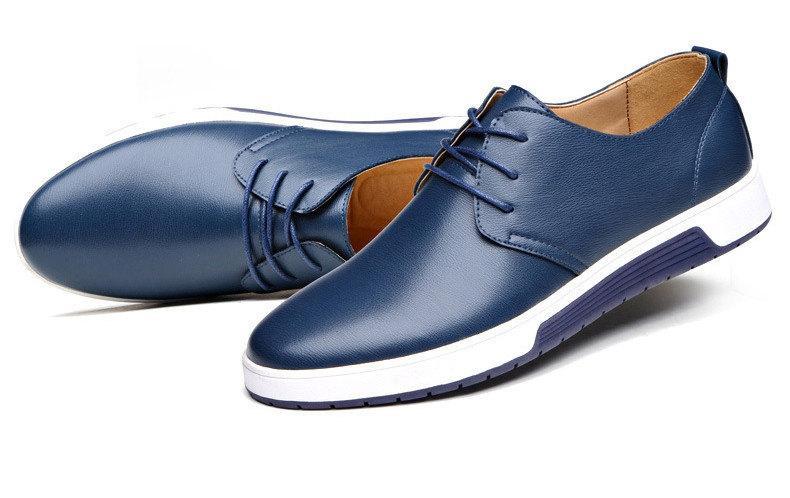 Men's Leather Casual Shoes | The Shoe Shelf