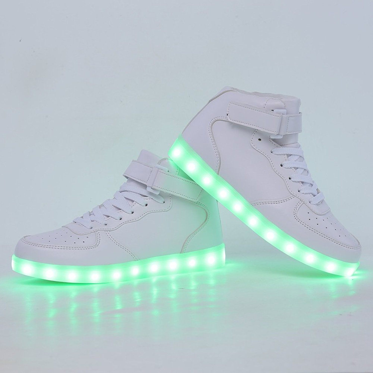 LED Lighted Shoes - Multiple Colors 