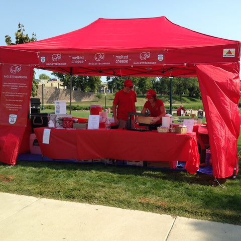 RacletteCorner at German Fest Sioux Falls