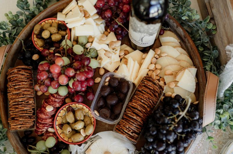 RacletteCorner Wedding Cheese board 