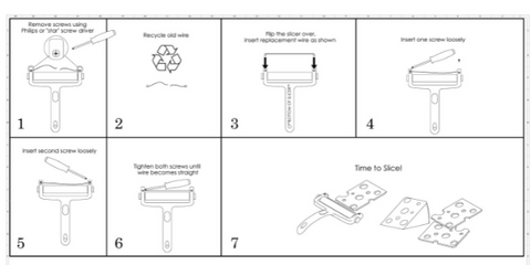 replace wire for wire slicer S3010 and S3009