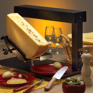 Vegen Anekdote gisteren Ambiance Raclette cheese melter for 1/2 round of cheese from TTM –  RacletteCorner