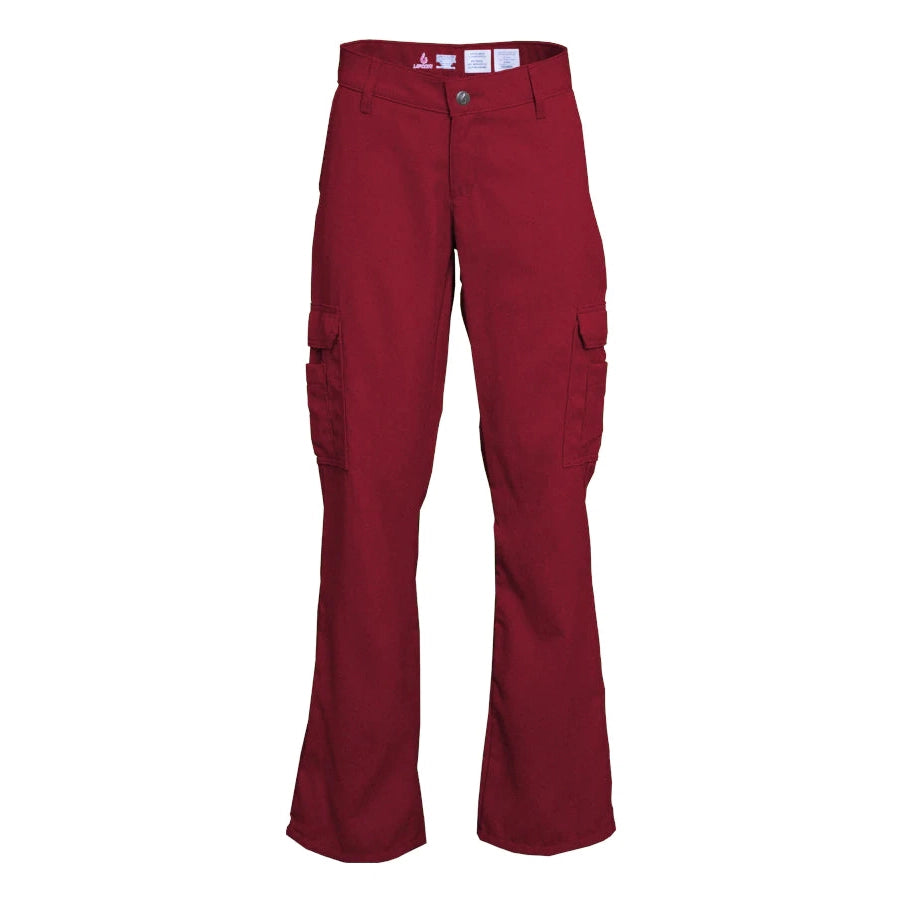 LAPCO FR L-PFRDHC6RB Royal 6.5oz. Ladies FR DH Cargo Pants – Fire