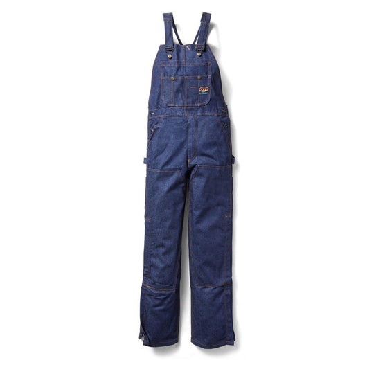 fr bib overalls denim