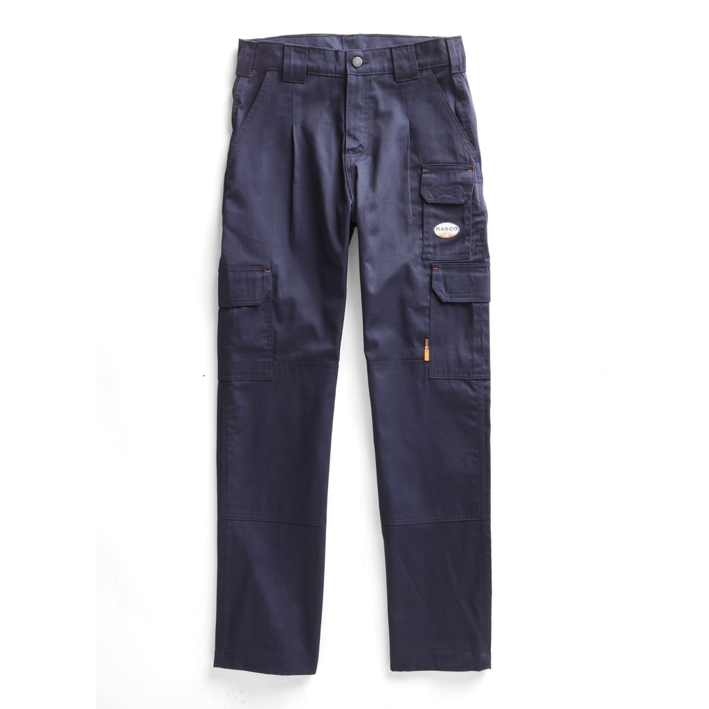 FR Cargo Pants, 28-44 Waist, 9oz. 100% Cotton