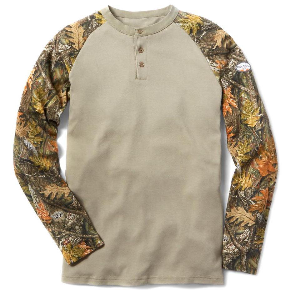 La Tech Mens PFG Fishing Shirt - Khaki – FanBase Ruston