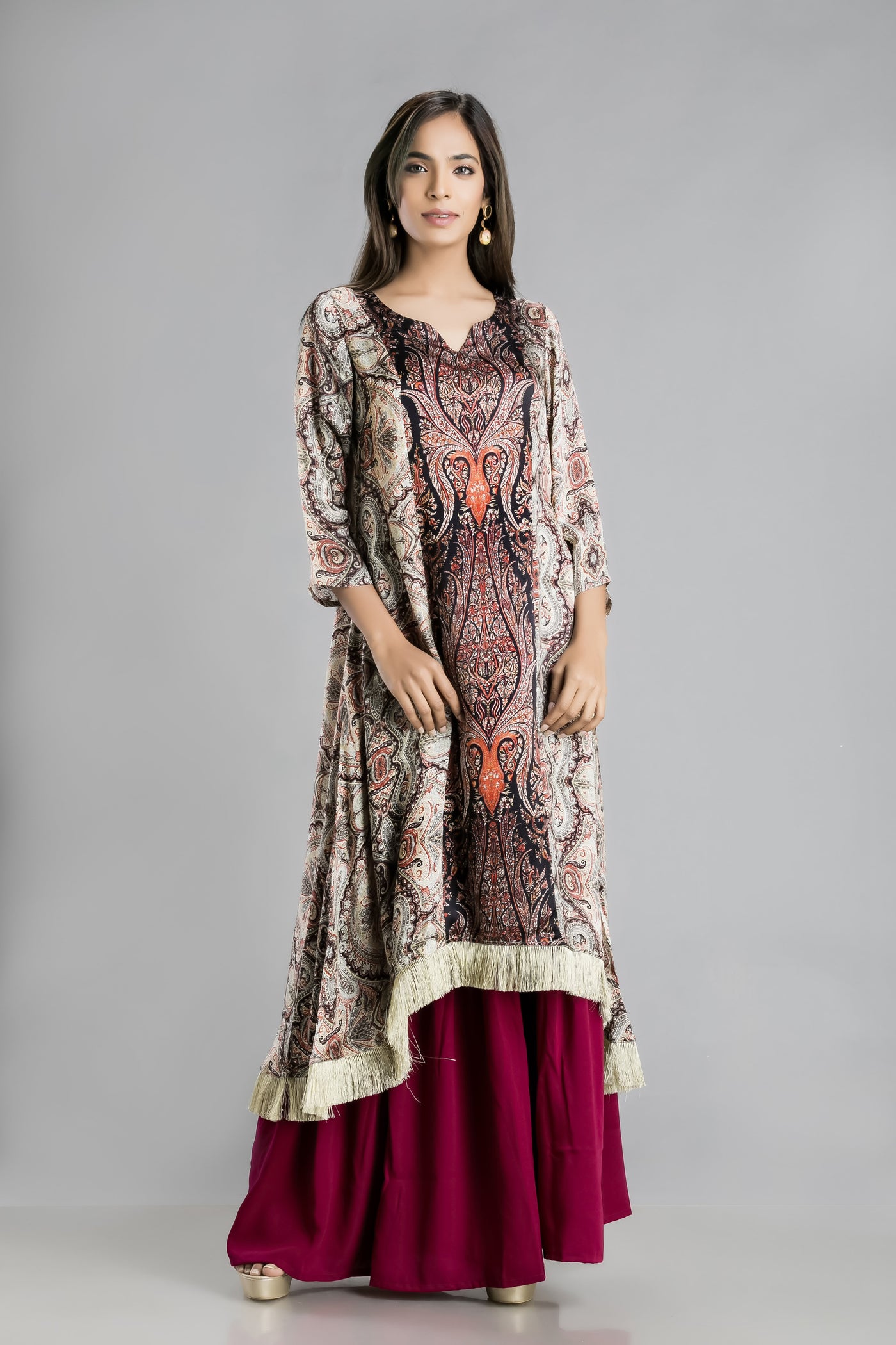 garara style dress 2018