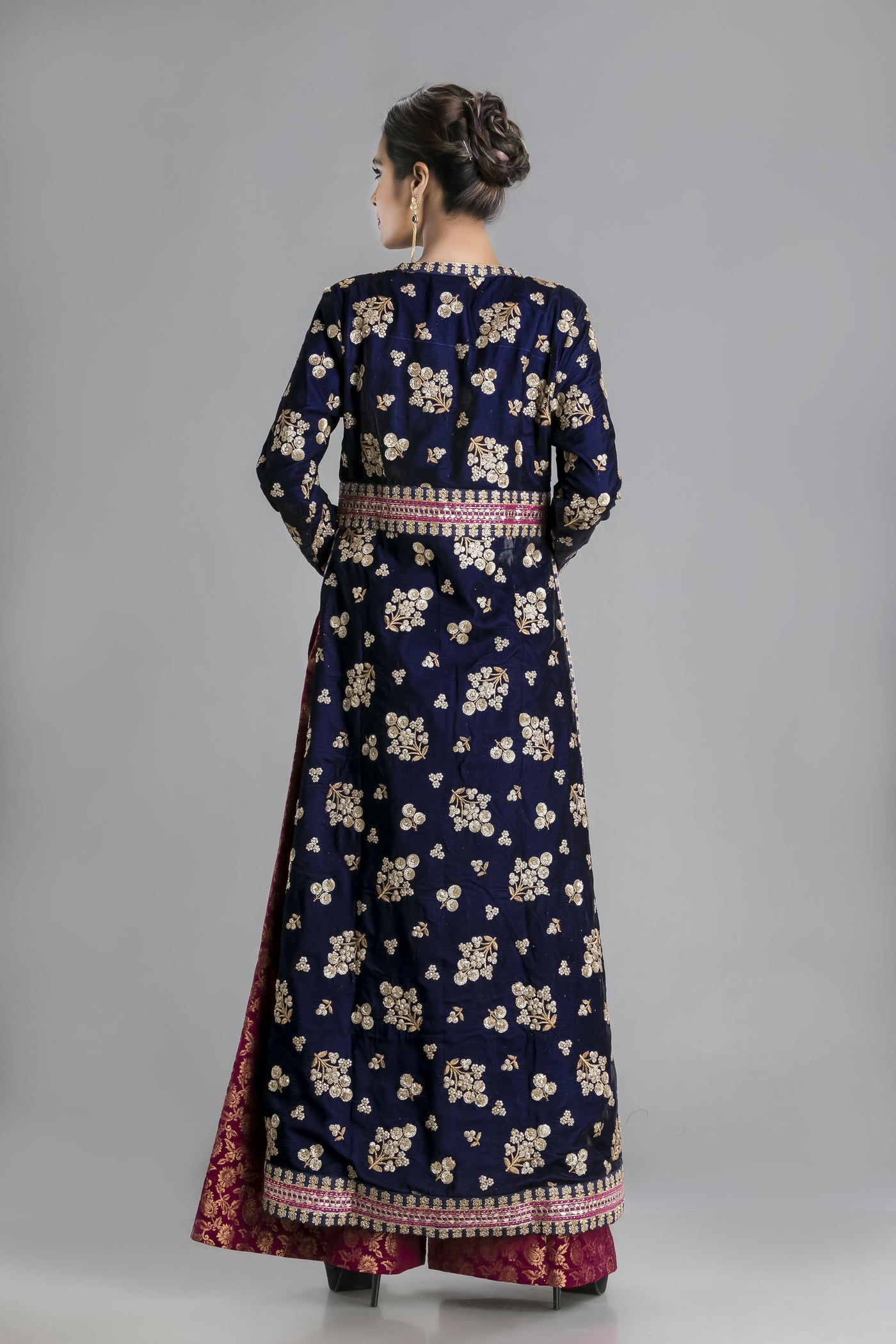 long kurta dress