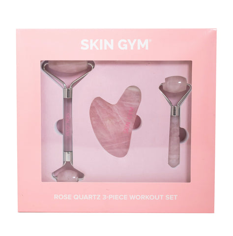 Rose Quartz 3 Piece Workout Set