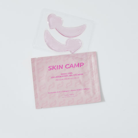 Skin Camp Hearts Eye Mask