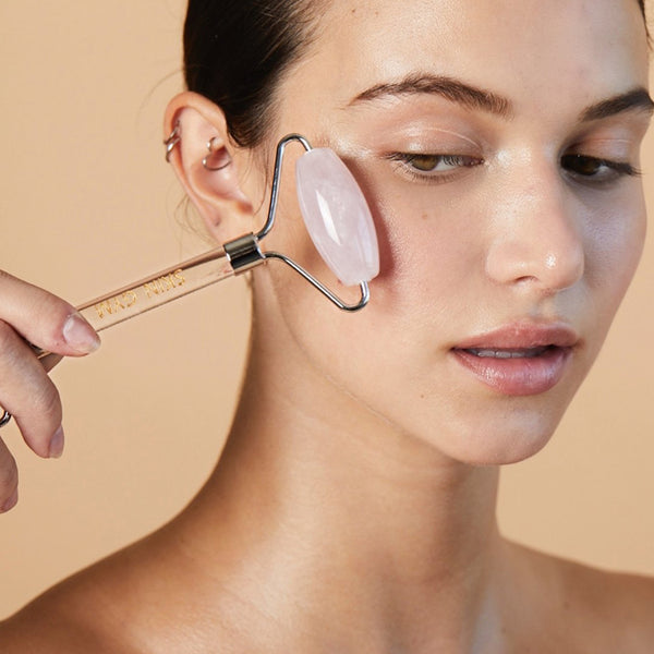 How To Use A Face Roller To Achieve Smooth Glowing Skin Skin Gym