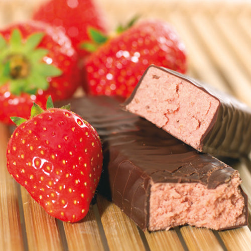 Erdbeer Riegel I Proteinriegel. Low carb. Diät. Online Shop. Effektiv ...