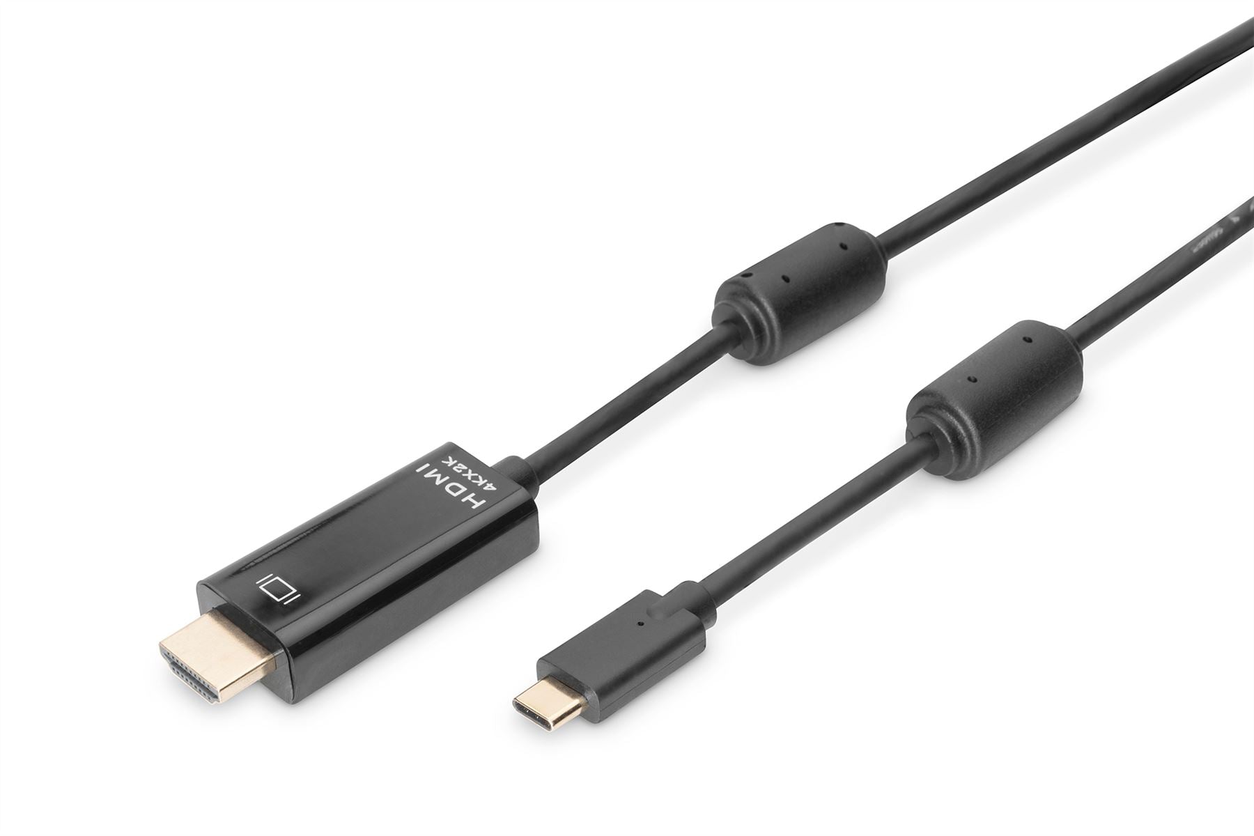 Digitus USB Type-C adapter cable, Type-C to A M/M, 2.0m,