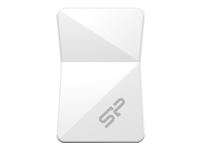 SILICON POWER memory USB Touch T08 16GB USB 2.0 White