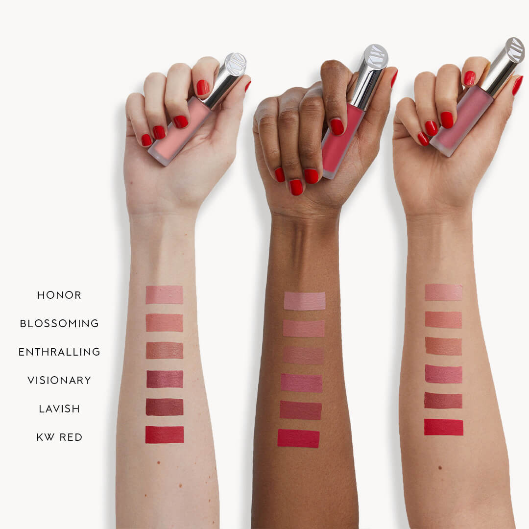 Matte, Naturally Liquid Lipstick Iconic Edition - Blossoming | Lips ...