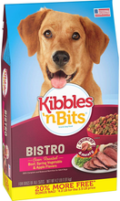 Kibbles 'N Bits Bistro Oven Roasted Beef Dry Dog Food